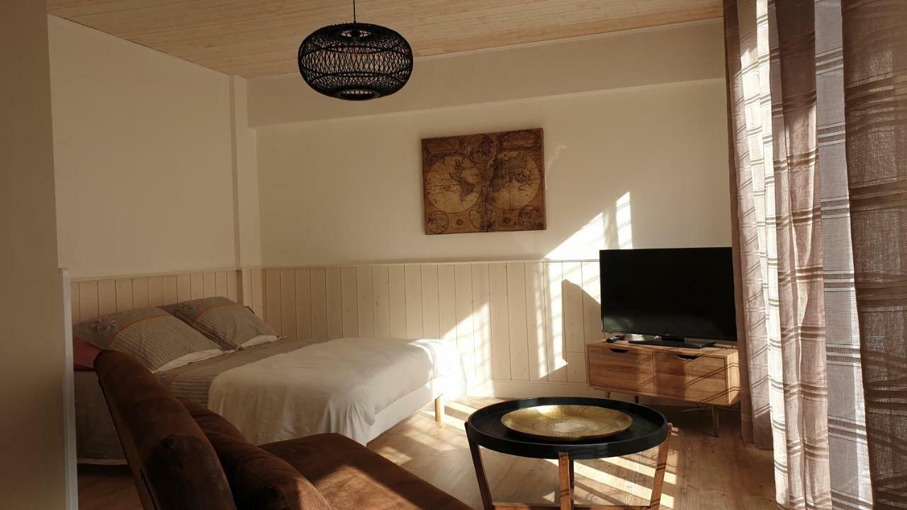 Les Studios Vue Mer Le Matlo Dinard Exterior foto